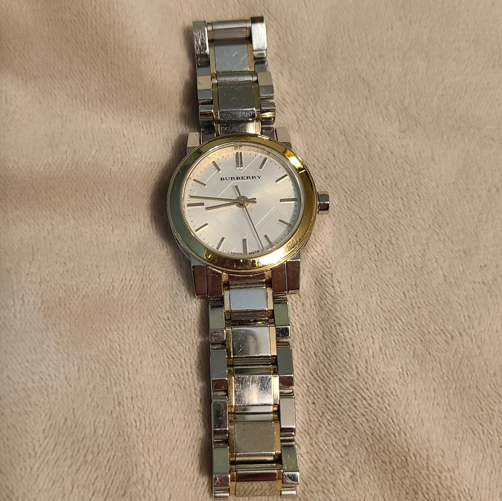 Burberry watch (womens)
